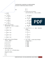 Soal Pas 1 Mat Wajib Xi 19-20