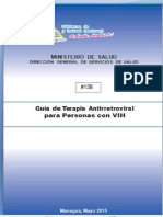 138 Guia de Terapia Antirretroviral para Personas Con VIH