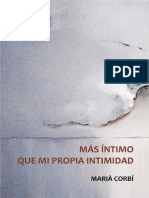 Ebook en PDF Mas Intimo Que Mi Propia Intimidad