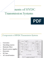 Components of HVDC Transmission Systems