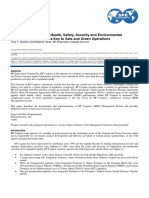 SPE 111935 A Compliance Focused Health, Safety, Security and Environmental Management System Is A Key To Safe and Green Operations