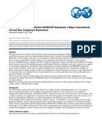 SPE 167308 Defining Robust and Efficient HSSE&SR Standards: A Major International Oil and Gas Company's Experience