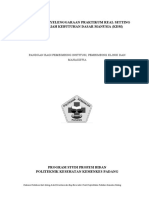 Pedoman Praktikum Real Setting Askeb Persalinan dan Bayi Baru Lahir Prodi Profesi Bidan Poltekkes Kemenkes Padang