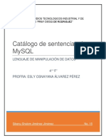 Catalogo de Sentencias - 15 PDF