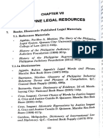 Philippine Legal Resources: 7. Books, Electronic Published Legal Materials 7.1. Reference Materials
