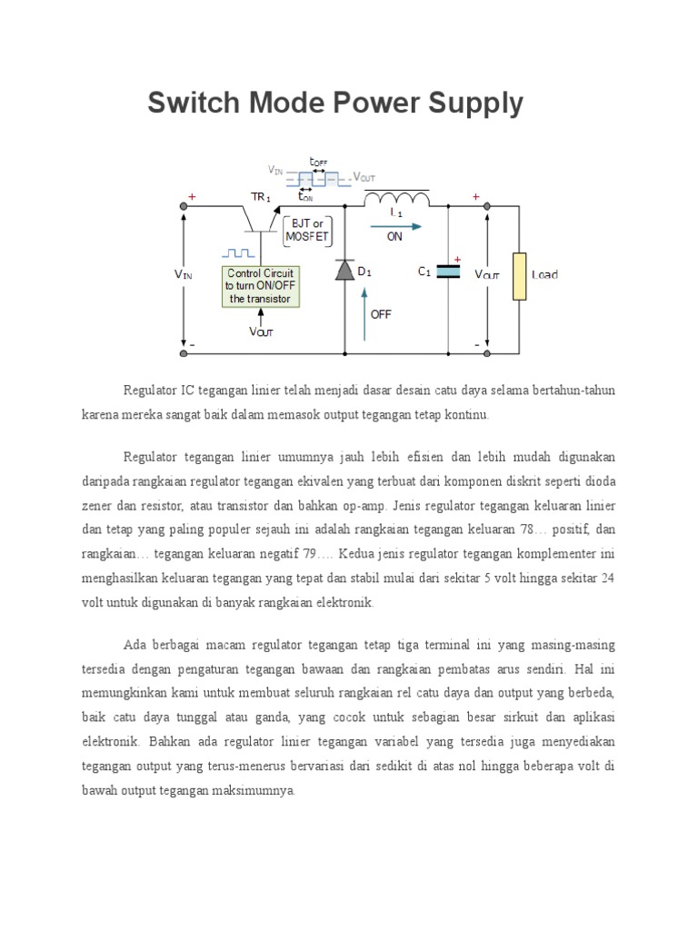 Switch Mode Power Supply | PDF