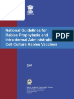 Rabies Guidelines