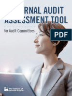 Internal Audit Assessment Tool