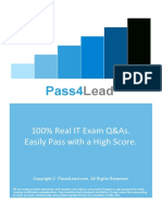 Pass4: 100% Real IT Exam Q&As. Easily Pass With A High Score