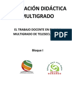 Planeación Multigrado Bloque I