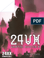 24XX - Vampire Hunter X