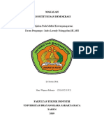 Makalah Konstitusi&demokrasi - Kewarganegaraan