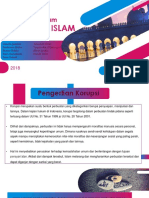 Korupsi Dalam Pandangan Islam - Kel 3 - TPB Fikom 53 - 2018