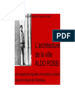 L'architecture de La Ville: Aldo Rossi