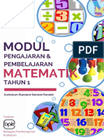Modul PdP Matematik KSSR Semakan Tahun 1 (27092016)
