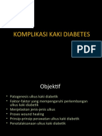 Komplikasi Kaki Diabetes