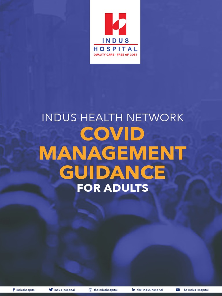 COVID-19 Management Guidelines for Adults | PDF | Hygiene | Heart Failure