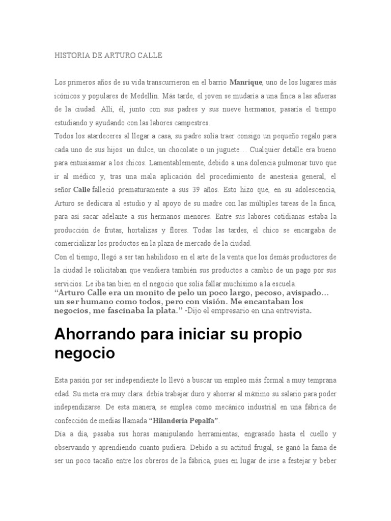 Casos Exitosos Pdf Iniciativa Empresarial Economias