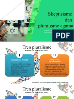 Skeptisisme Dan Pluralisme Agama