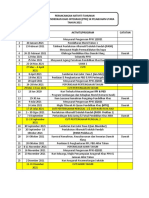 Perancangan Aktiviti Tahunan PPKI