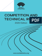 Competition & Technical Rules - 2020 Edition