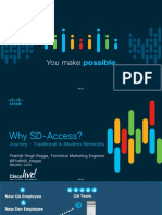 BRKARC 2009 Cisco DNA SD Access SDA Introduction to SDA Fabric