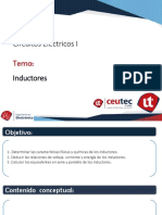 Semana 8 - Inductores - Circuitos Eléctricos I