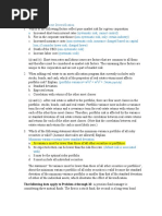 Tutorial 6: Chap 7 Efficient Diversification: The Following Data Apply To Problem 4 Through 10: A Pension Fund Manager Is