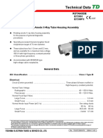 Technical Data: Rotanode E7299X E7299FX