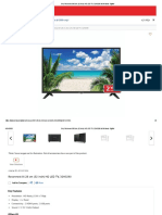 Buy 32-inch Reconnect LED TV