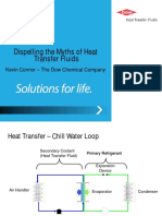 Dispelling The Myths of Heat Transfer Fluids - The Dow Chemical ...