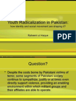 Radicalization in Punjab, Pakistan - Policy Oriented