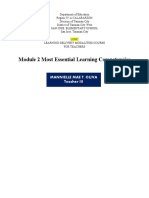 LDM2-Module-2 - Most-Essential-Learning-Competencies-Activity - Docx MANNIELLE