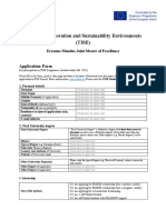 Transition, Innovation and Sustainability Environments (TISE)