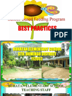 SBFP Best Practices Buhatan Es 2017