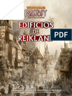 Warhammer Fantasy 4º Ed. Edificios de Reikland