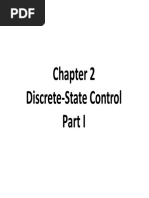 Chapter 2 - Discrete-State Control Part I