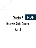 Chapter 2 - Discrete-State Control Part I