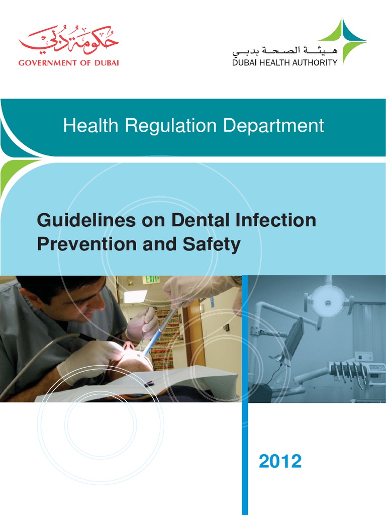 Dental Infection Control Guidelines PDF Personal Protective