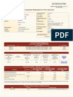 NPS Transaction Statement For Tier II Account: Current Scheme Preference