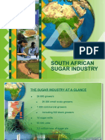 South Africa's Sugar Industry at a Glance