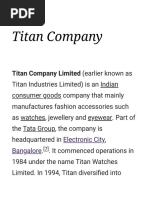 Titan Company - Wikipedia