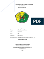 2b - 17 - Ilma Innayatul Khusna - E0019066 - Laporan Praktikum Kimia Analisis 2 Bromatometri