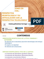 Fundamentación Deontológica. Presentación Clases-Goikoetxea