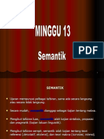 Semantik