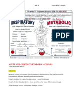 Acute and Chronic Metabolic Acidosis: Amada, Kevin Moor N. BSN - Iii Source: BOOK & Research