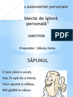 Obiecte de Igienă Personală