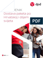 DPD Cjenik - Dostava Paketa Po Hrvatskoj I Diljem Svijeta 01 2021
