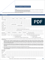 Health Companion Proposal Form: 1. Proposer Details