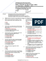 Ilmuguru - Org - Soal PAS Prakarya Kelas 8 Semester 1 Tahun 2020